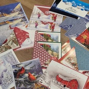 Assorted Christmas Greeting Cards